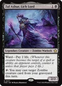 Zul Ashur, Lich Lord - Foundations - Magic: The Gathering card