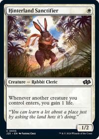 Hinterland Sanctifier - Foundations Jumpstart - Magic: The Gathering card