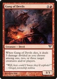 Gang of Devils - Avacyn Restored - Magic: The Gathering card