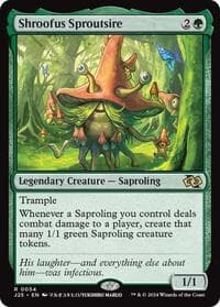 Shroofus Sproutsire (Anime) - Foundations Jumpstart - Magic: The Gathering card