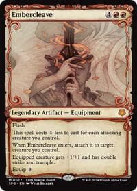 Embercleave (Showcase) - Special Guests - Magic: The Gathering card