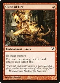 Guise of Fire - Avacyn Restored - Magic: The Gathering card
