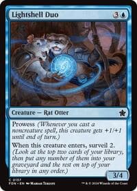 Lightshell Duo - Foundations - Magic: The Gathering card