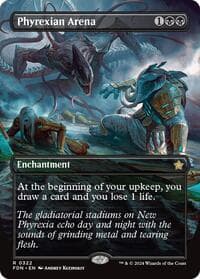 Phyrexian Arena (Borderless) - Foundations - Magic: The Gathering card