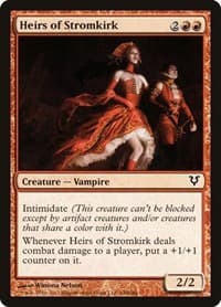 Heirs of Stromkirk - Avacyn Restored - Magic: The Gathering card