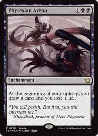 Phyrexian Arena (FDN Bundle) - Unique and Miscellaneous Promos - Magic: The Gathering card