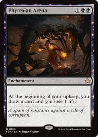 Phyrexian Arena - Foundations - Magic: The Gathering card