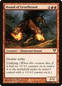 Hound of Griselbrand - Avacyn Restored - Magic: The Gathering card