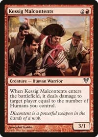 Kessig Malcontents - Avacyn Restored - Magic: The Gathering card