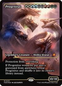 Progenitus (Showcase) - Foundations - Magic: The Gathering card