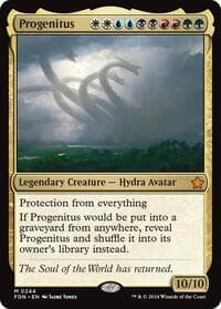 Progenitus - Foundations - Magic: The Gathering card