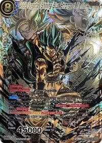 SSB Gogeta, Shining Blue Strongest Warrior (GDR) - Ultimate Advent - Dragon Ball Super: Masters card