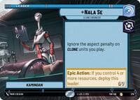 Nala Se - Clone Engineer (Hyperspace) - Twilight of the Republic - Star Wars: Unlimited card
