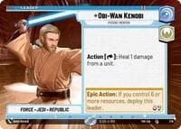 Obi-Wan Kenobi - Patient Mentor (Hyperspace) - Twilight of the Republic - Star Wars: Unlimited card
