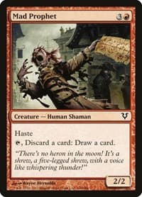 Mad Prophet - Avacyn Restored - Magic: The Gathering card