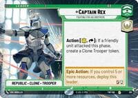 Captain Rex - Fighting For His Brothers (Hyperspace) - Twilight of the Republic - Star Wars: Unlimited card