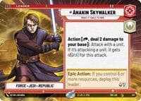 Anakin Skywalker - What it Takes to Win (Hyperspace) - Twilight of the Republic - Star Wars: Unlimited card