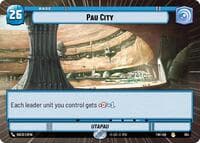Pau City (Hyperspace) - Twilight of the Republic - Star Wars: Unlimited card