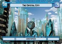 The Crystal City (Hyperspace) - Twilight of the Republic - Star Wars: Unlimited card