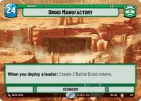 Droid Manufactory (Hyperspace) - Twilight of the Republic - Star Wars: Unlimited card