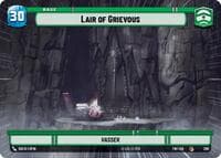 Lair of Grievous (Hyperspace) - Twilight of the Republic - Star Wars: Unlimited card