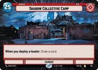 Shadow Collective Camp (Hyperspace) - Twilight of the Republic - Star Wars: Unlimited card