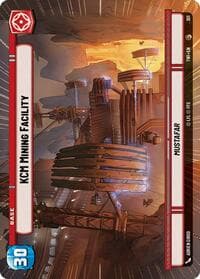KCM Mining Facility (Hyperspace) - Twilight of the Republic - Star Wars: Unlimited card