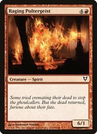 Raging Poltergeist - Avacyn Restored - Magic: The Gathering card