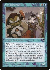 Ovinomancer - Visions - Magic: The Gathering card