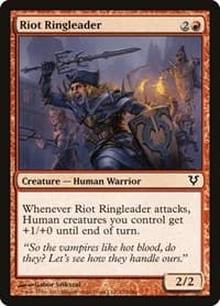 Riot Ringleader - Avacyn Restored - Magic: The Gathering card