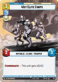 41st Elite Corps (Hyperspace) - Twilight of the Republic - Star Wars: Unlimited card