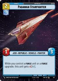 Padawan Starfighter (Hyperspace) - Twilight of the Republic - Star Wars: Unlimited card