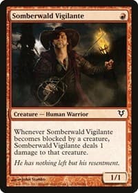 Somberwald Vigilante - Avacyn Restored - Magic: The Gathering card