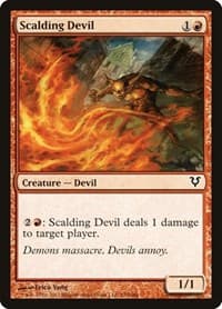 Scalding Devil - Avacyn Restored - Magic: The Gathering card