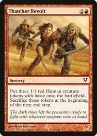 Thatcher Revolt - Avacyn Restored - Magic: The Gathering card