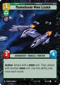 MagnaGuard Wing Leader (Hyperspace) - Twilight of the Republic - Star Wars: Unlimited card