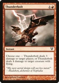 Thunderbolt - Avacyn Restored - Magic: The Gathering card