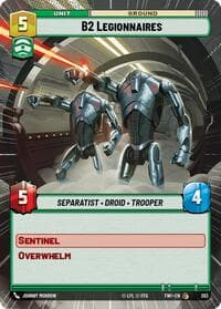 B2 Legionnaires (Hyperspace) - Twilight of the Republic - Star Wars: Unlimited card