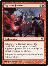 Vigilante Justice - Avacyn Restored - Magic: The Gathering card
