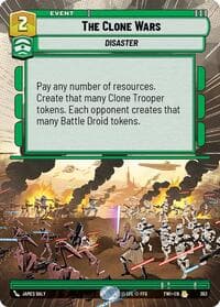 The Clone Wars (Hyperspace) - Twilight of the Republic - Star Wars: Unlimited card