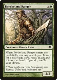 Borderland Ranger - Avacyn Restored - Magic: The Gathering card