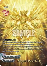 Dragod's Shine "Re:S" - Future Card Buddyfight 10th Anniversary Card Set - Future Card BuddyFight card