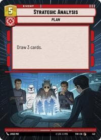 Strategic Analysis (Hyperspace) - Twilight of the Republic - Star Wars: Unlimited card