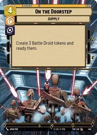 On the Doorstep (Hyperspace) - Twilight of the Republic - Star Wars: Unlimited card