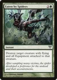Eaten by Spiders - Avacyn Restored - Magic: The Gathering card