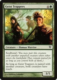 Geist Trappers - Avacyn Restored - Magic: The Gathering card