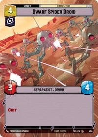 Dwarf Spider Droid (Hyperspace) - Twilight of the Republic - Star Wars: Unlimited card
