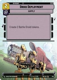 Droid Deployment (Hyperspace) - Twilight of the Republic - Star Wars: Unlimited card