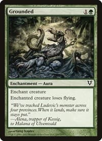 Grounded - Avacyn Restored - Magic: The Gathering card