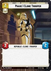 Phase I Clone Trooper (Hyperspace) - Twilight of the Republic - Star Wars: Unlimited card